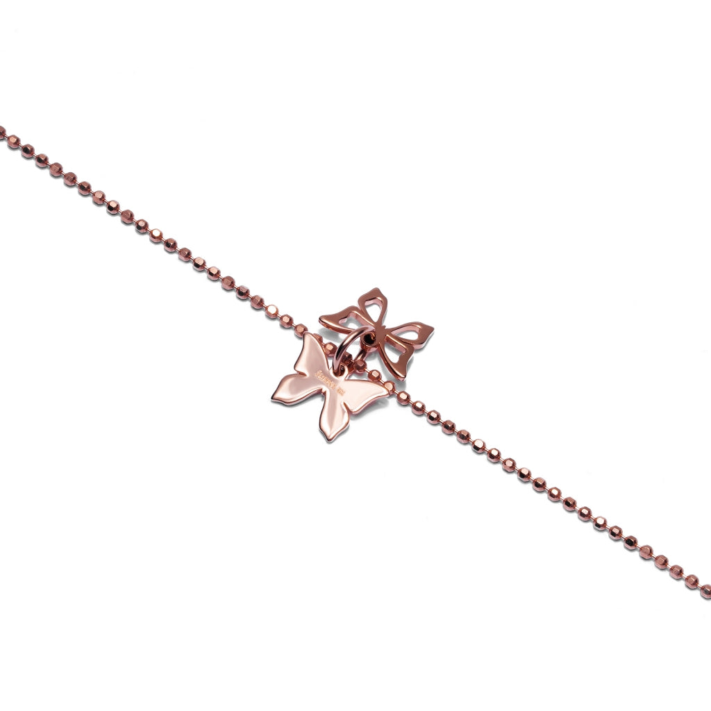 Gelang Emas 7k - Shayla Gold Bracelet - Armore Collection - Juene Jewelry