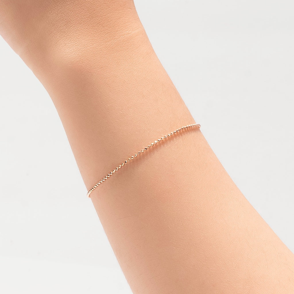 Gelang Emas 7k - Asta Gold Bracelet - Luxxe 03 Collection - Juene Jewelry