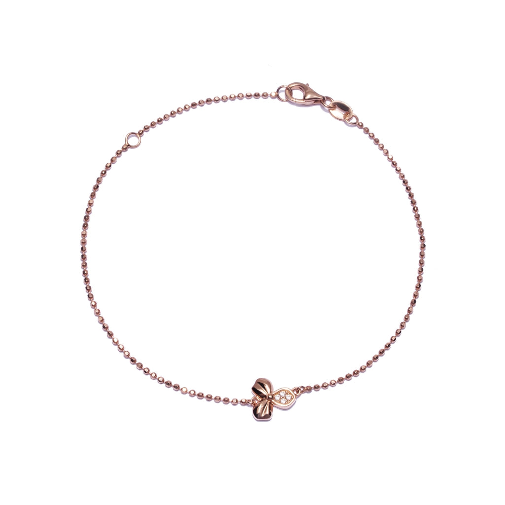 Gelang Emas 7k - Kana Gold Bracelet - Armore Collection - Juene Jewelry