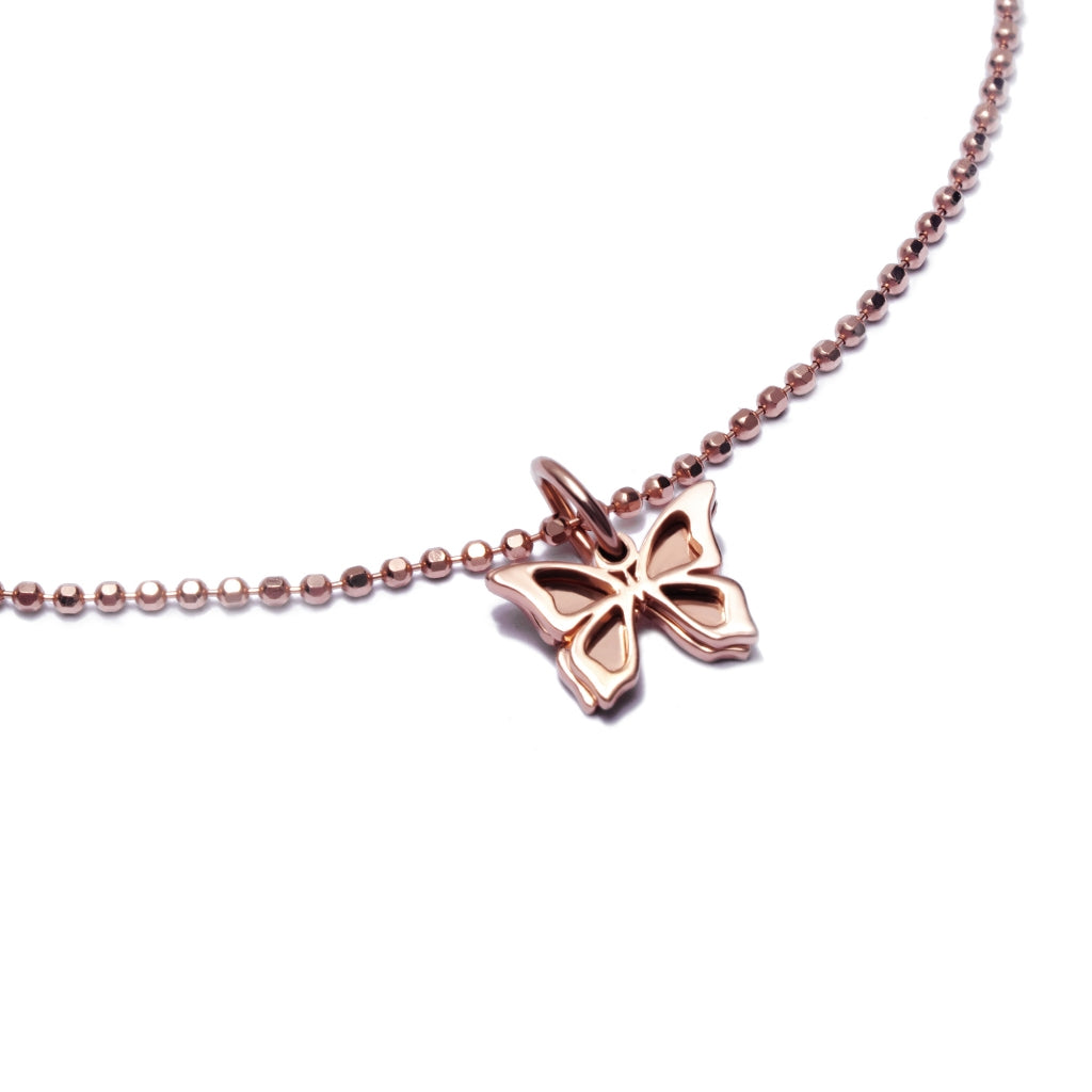 Gelang Emas 7k - Shayla Gold Bracelet - Armore Collection - Juene Jewelry