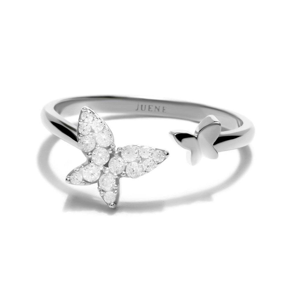 Cincin Emas 8K - Camila Gold Ring - Brianeta Collection - Juene Jewelry