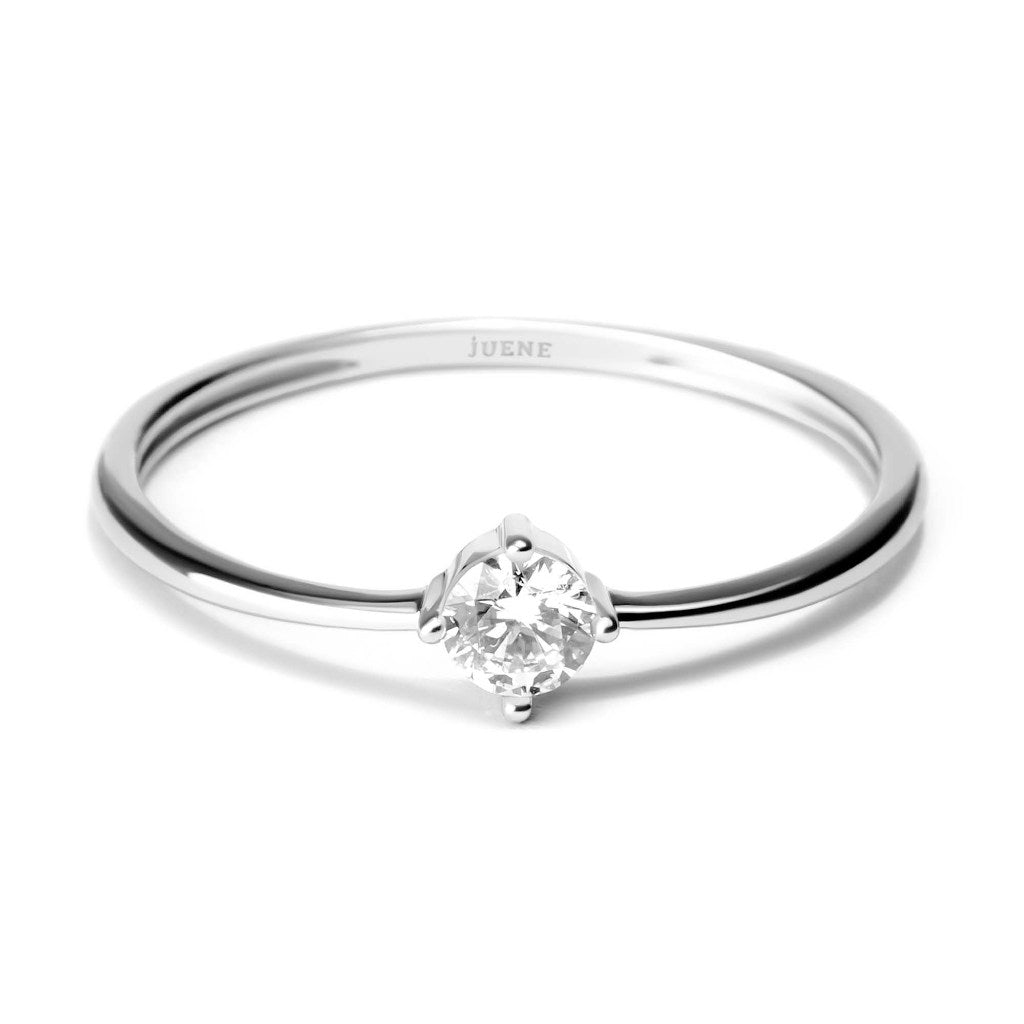 Cincin Emas 8K - Vouca Gold Ring - Brianeta  Collection - Juene Jewelry