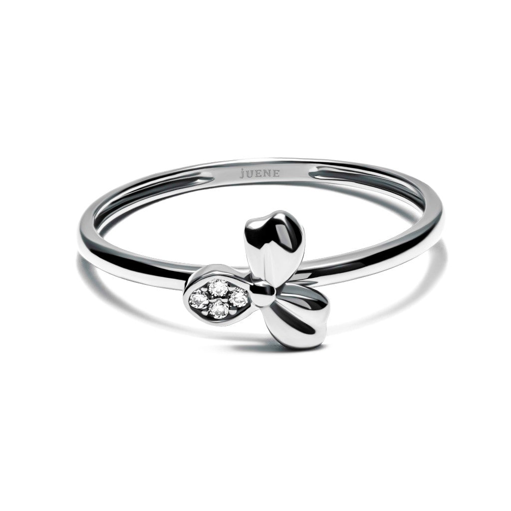 Cincin Emas 7k - Kana Gold Ring - Armore Collection - Juene Jewelry