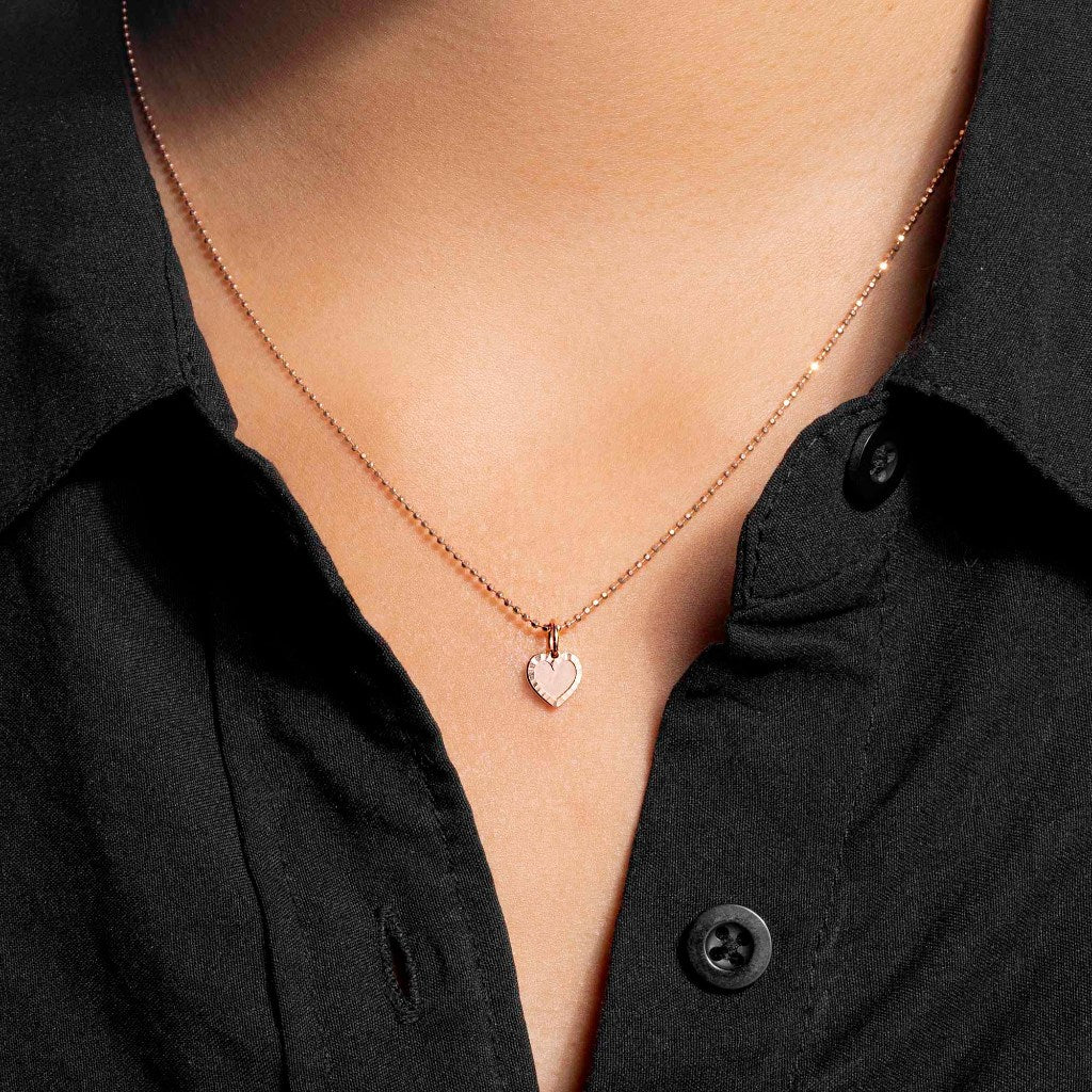 Kalung Emas 7k -  Trust Gold Necklace -Armore Collection - Juene Jewelry