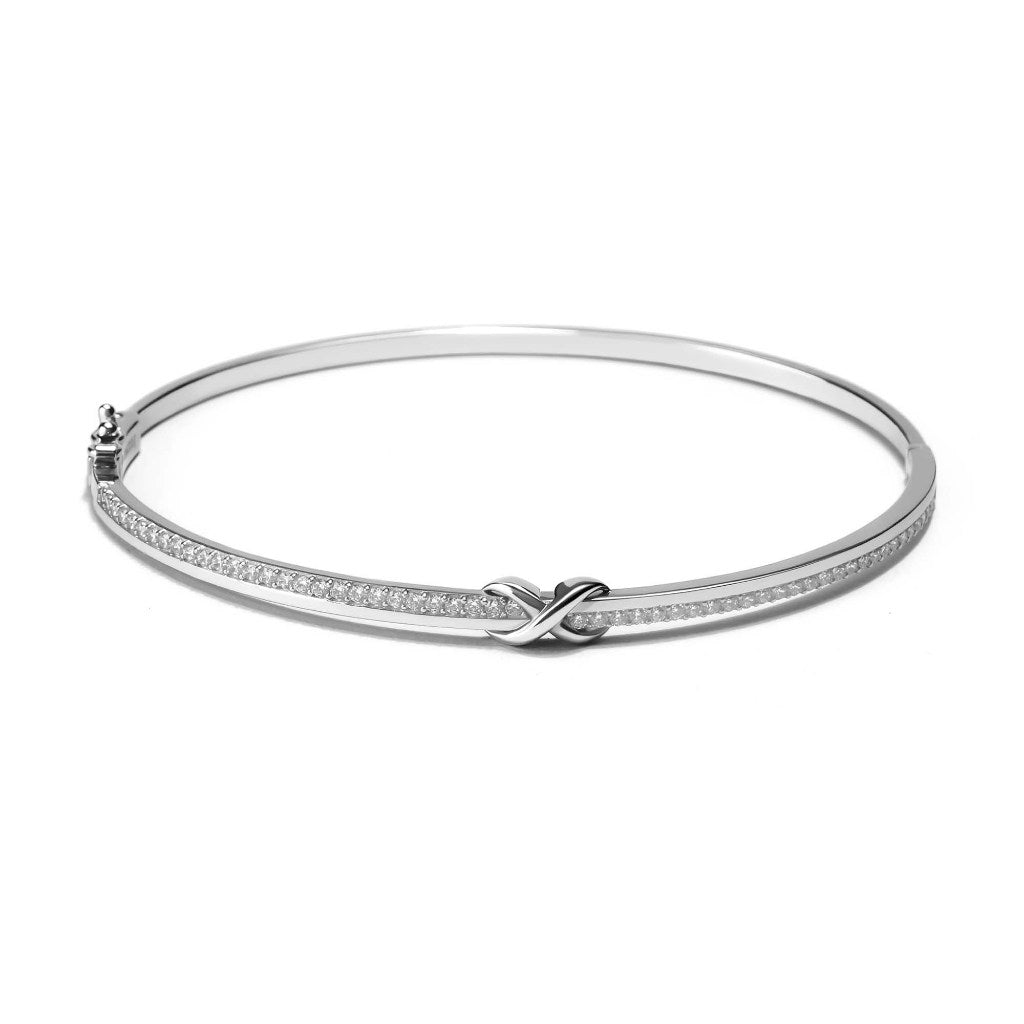 Gelang Emas 8K - Rika Gold Bangle - Brianeta Collection - Juene Jewelry