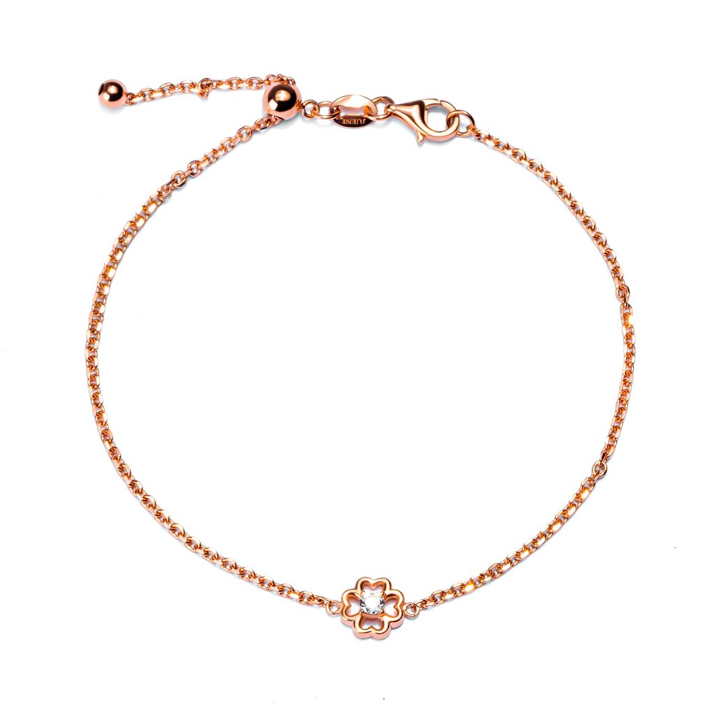 Gelang  Serut Emas 8K -  Gia Gold Bracelet - Brianeta Collection - Juene Jewelry