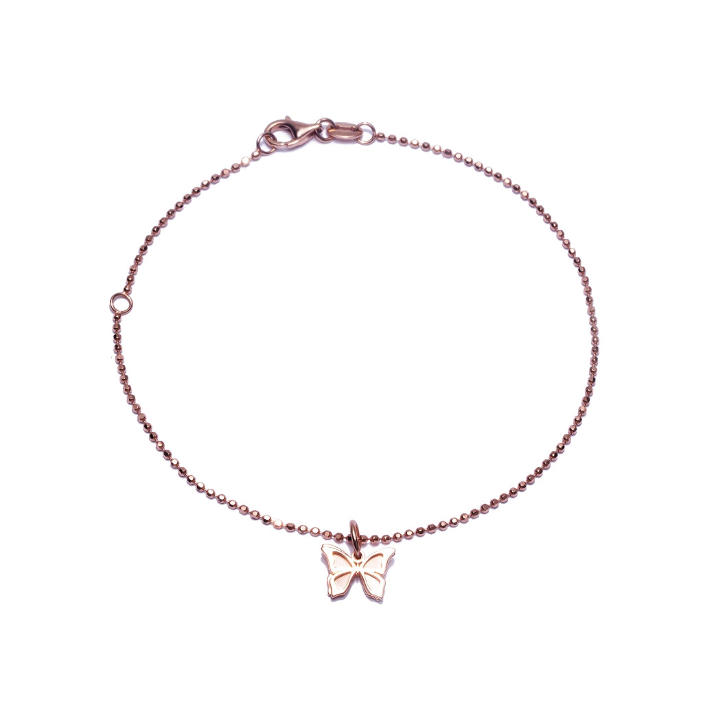 Gelang Emas 7k - Shayla Gold Bracelet - Armore Collection - Juene Jewelry