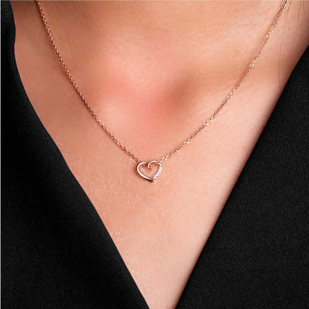Kalung Serut Emas 8k - Sweet Gold Necklace - Tally Collection - Juene Jewelry