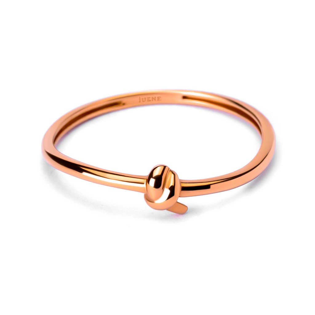 Cincin Emas 8k - Cenia Gold Ring - Tally Collection - Juene Jewelry