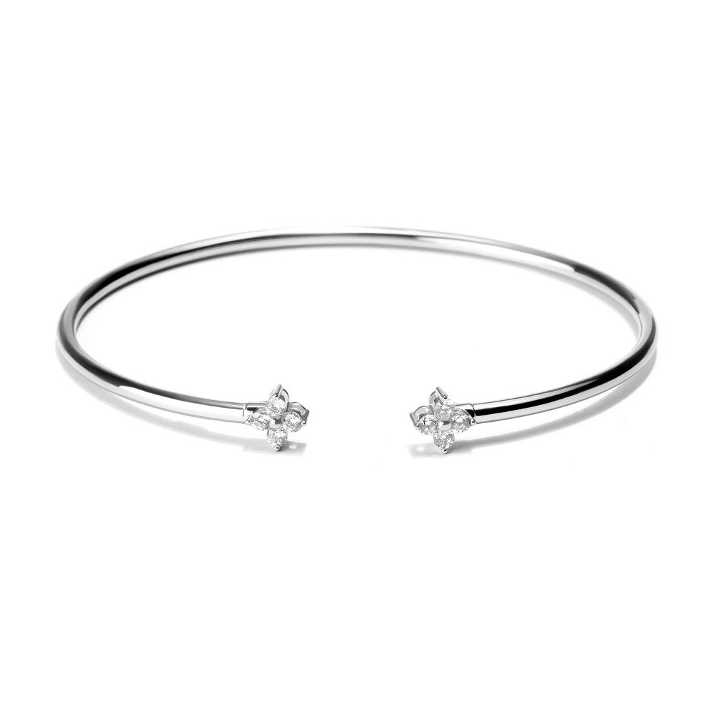 Gelang Emas 8k - Dai Gold Bangle - Brianeta Collection - Juene Jewelry