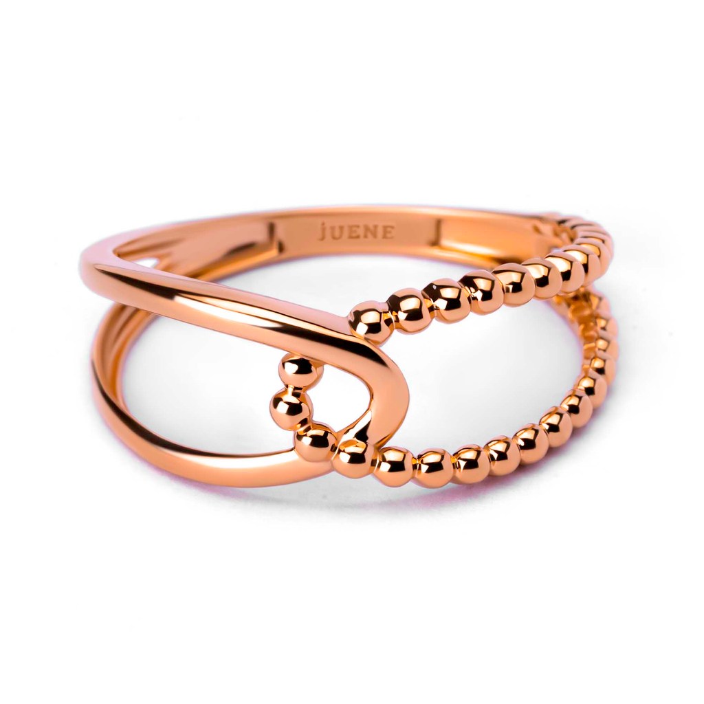 Cincin Emas 8k - Pingka Gold Ring - Tally Collection - Juene Jewelry