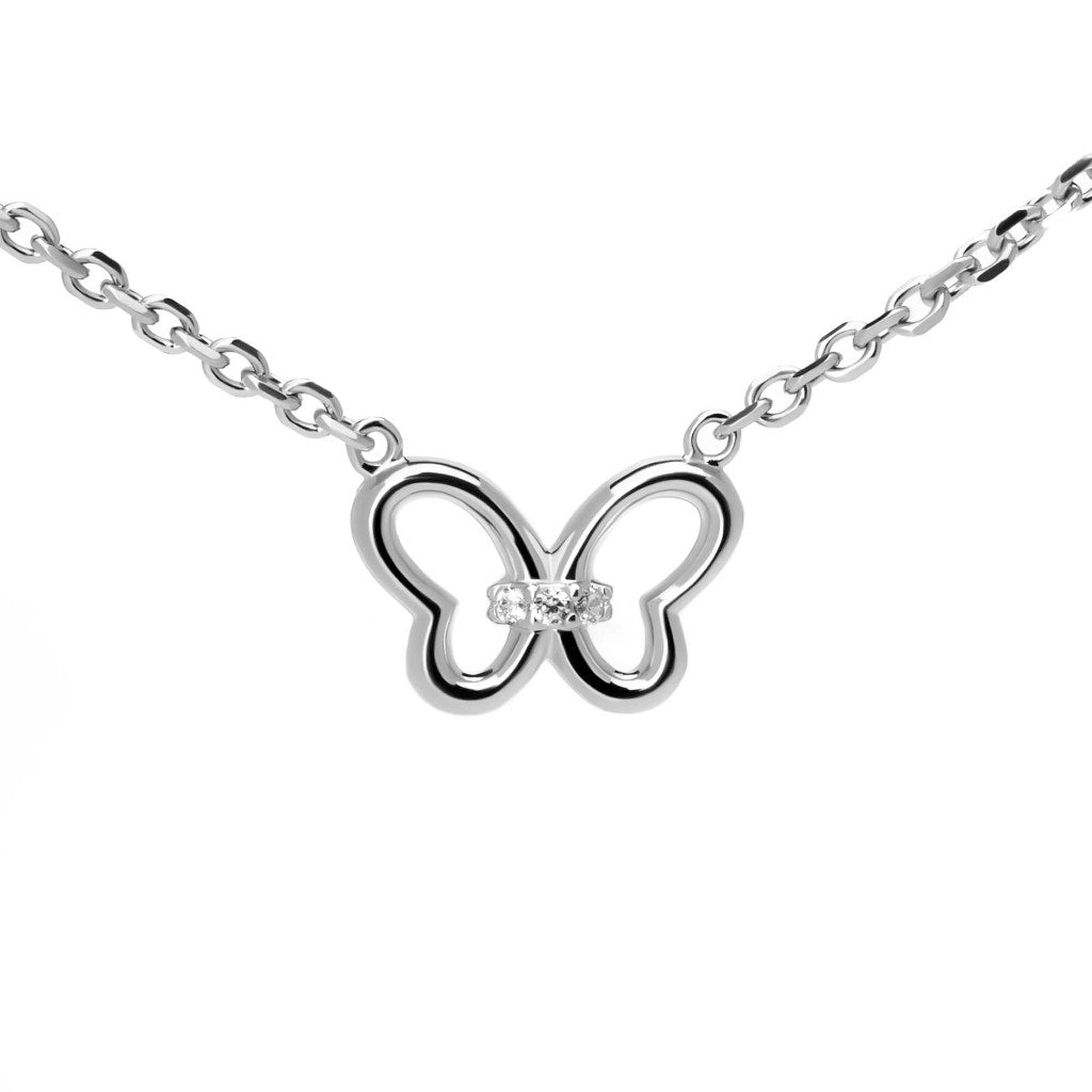Kalung Serut Emas 8k - Lulu Gold Necklace - Tally Collection - Juene Jewelry