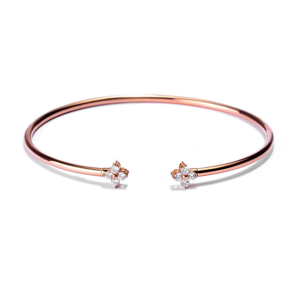 Gelang Emas 8k - Dai Gold Bangle - Brianeta Collection - Juene Jewelry
