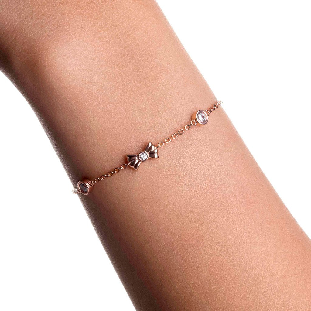 Gelang  Serut Emas 8k - Bina Gold Bracelet - Tally Collection - Juene Jewelry