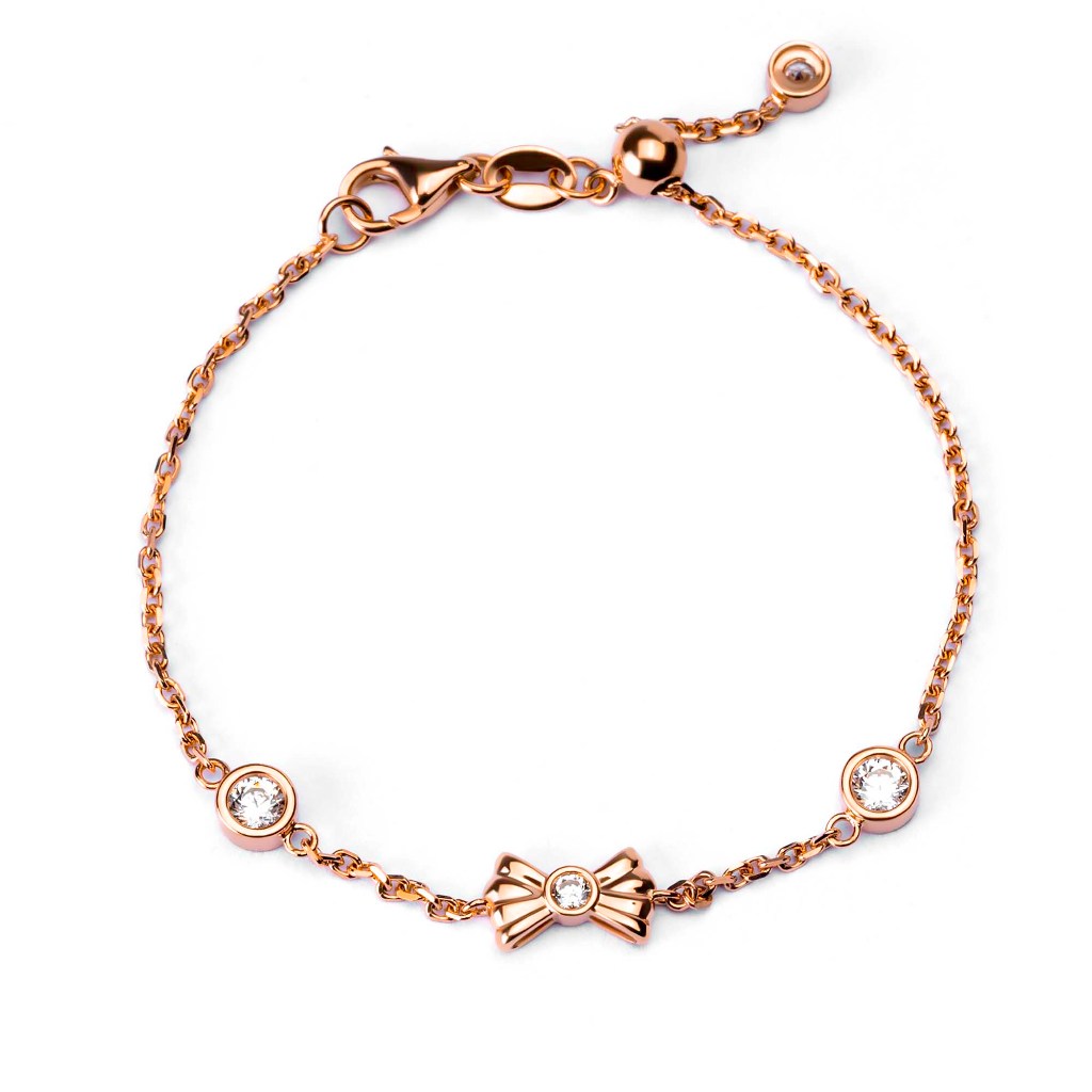 Gelang  Serut Emas 8k - Bina Gold Bracelet - Tally Collection - Juene Jewelry