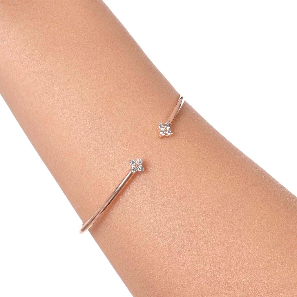 Gelang Emas 8k - Dai Gold Bangle - Brianeta Collection - Juene Jewelry