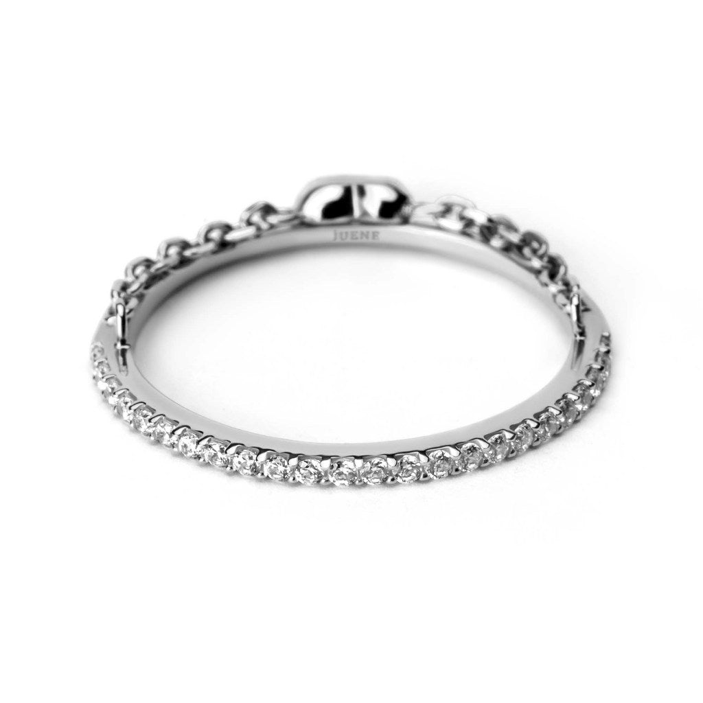 Cincin Emas 8k - Lavina Gold Ring - Tally Collection - Juene Jewelry