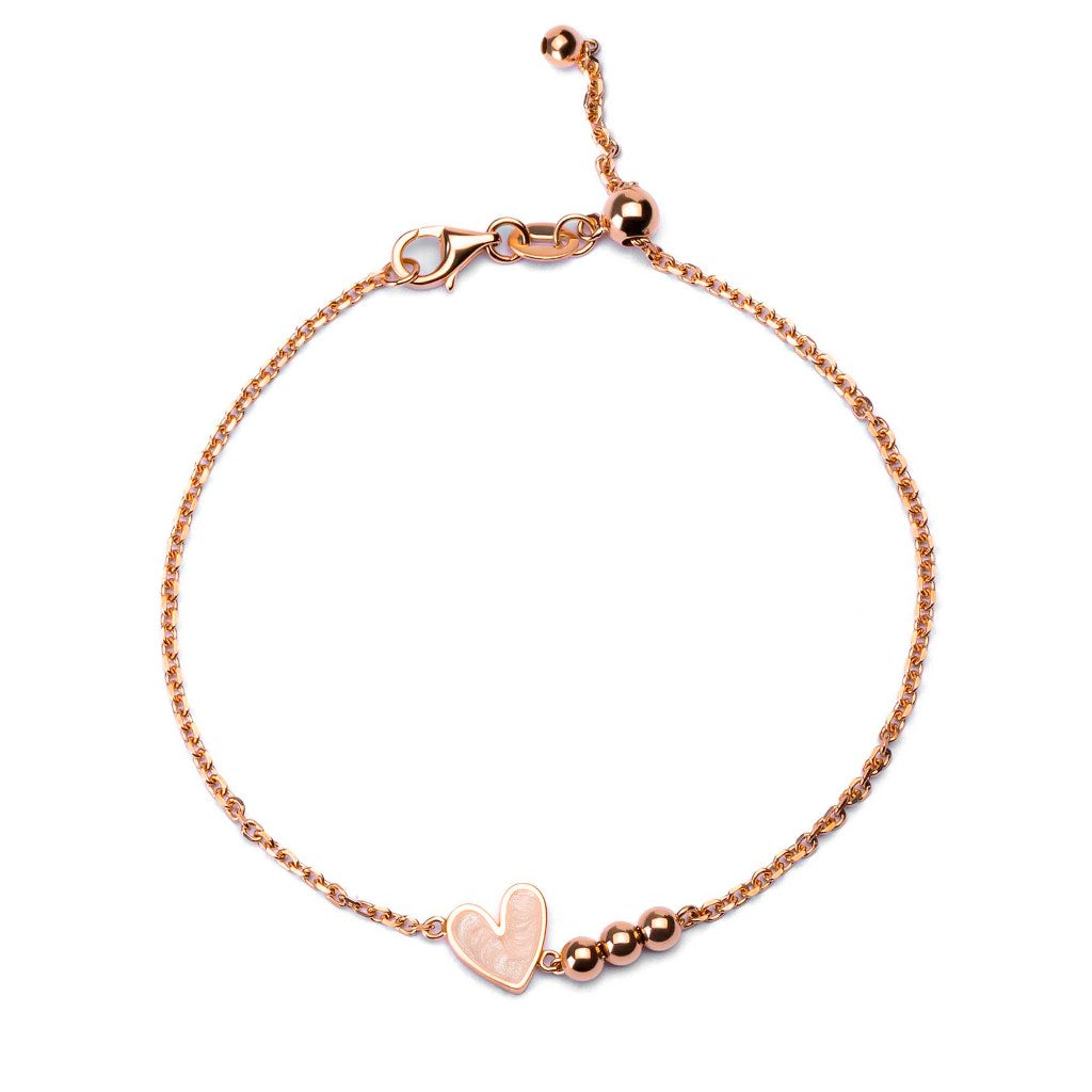 Gelang  Serut Emas 8k - Luna Gold Bracelet - Tally Collection - Juene Jewelry