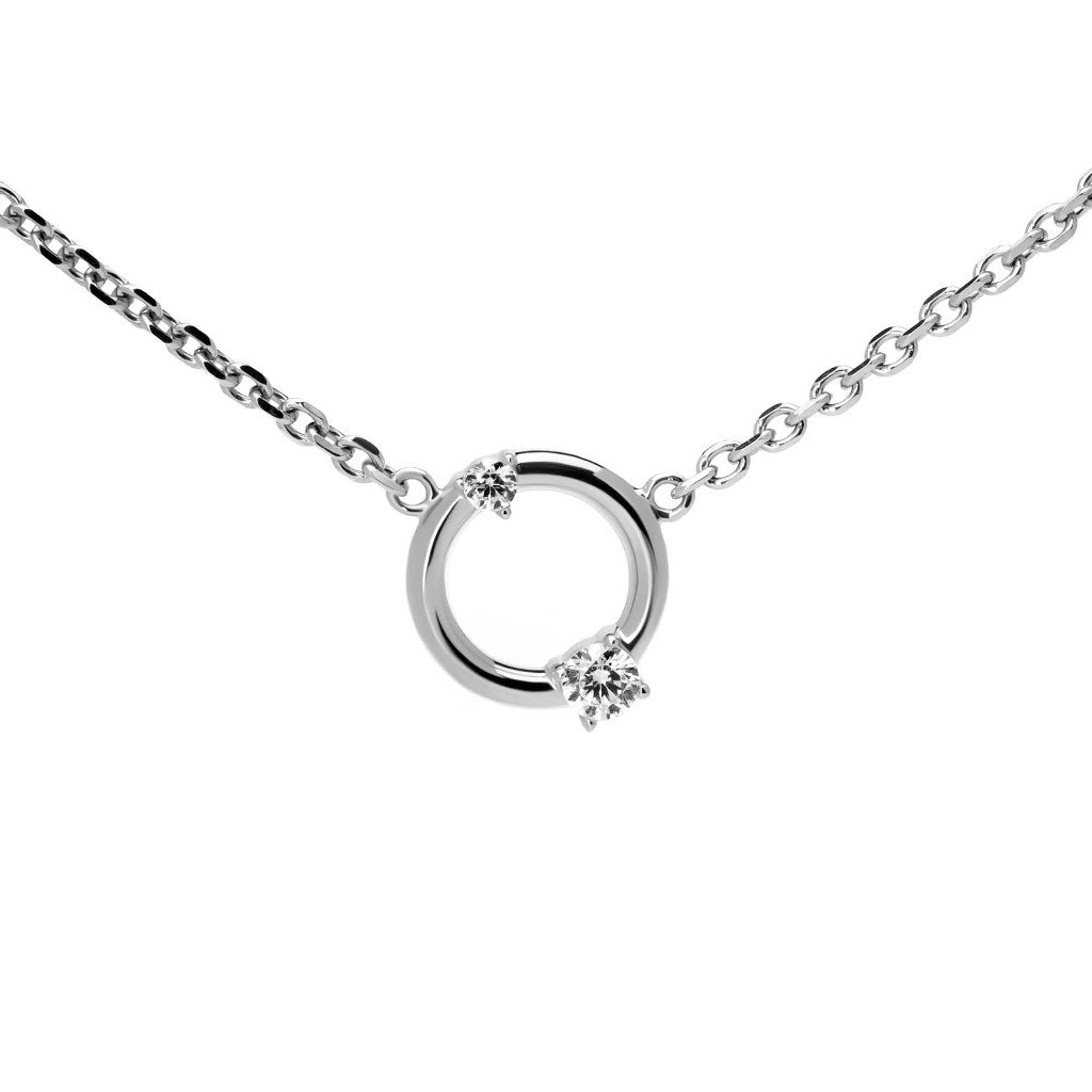 Kalung Serut Emas 8k - Vinda Gold Necklace - Tally Collection - Juene Jewelry