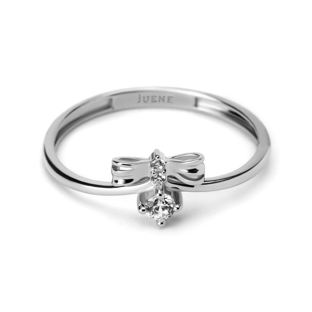Cincin Emas 8k - Rane Gold Ring - Tally Collection - Juene Jewelry
