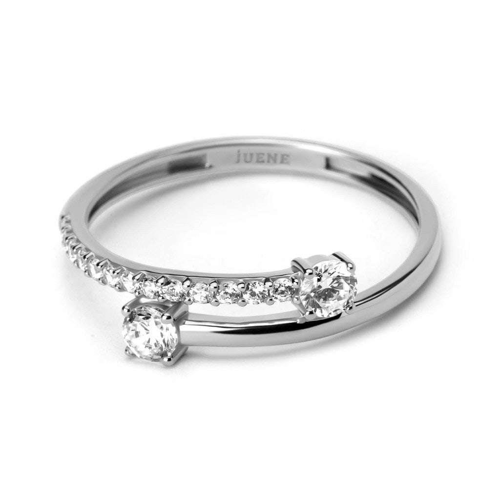 Cincin Emas 8k - Khina Gold Ring - Tally Collection - Juene Jewelry