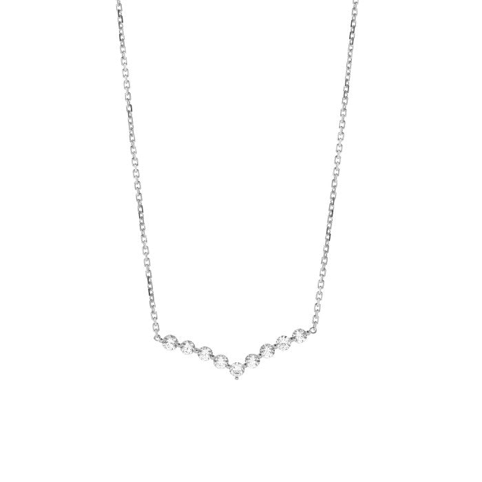Juene Kalung Emas 7K - Liona Necklace 01 | AJS KV 002W-0001