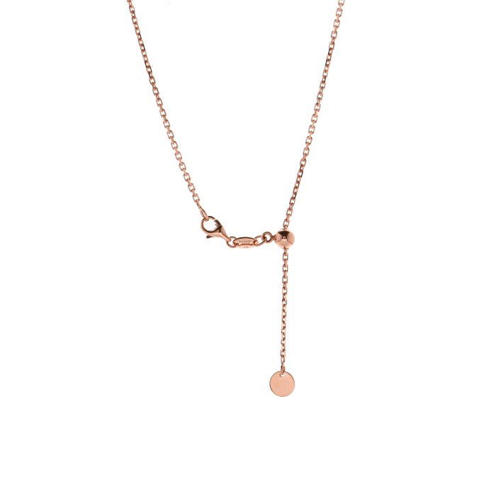 Juene Kalung Emas 7K - Liona Necklace 01 | AJS KV 002W-0001