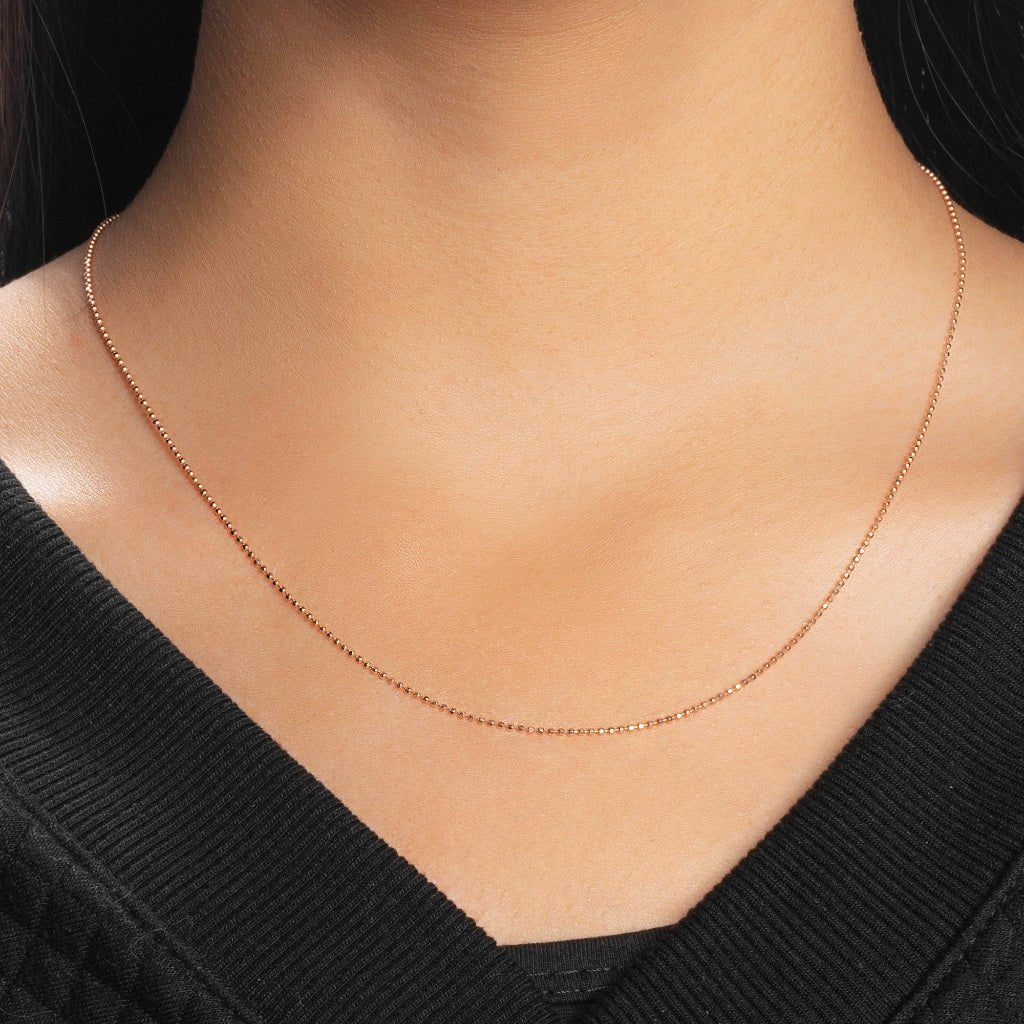 Kalung Emas 7k - Asta Gold Necklace - Luxxe 03 Collection - Juene Jewelry - Juene