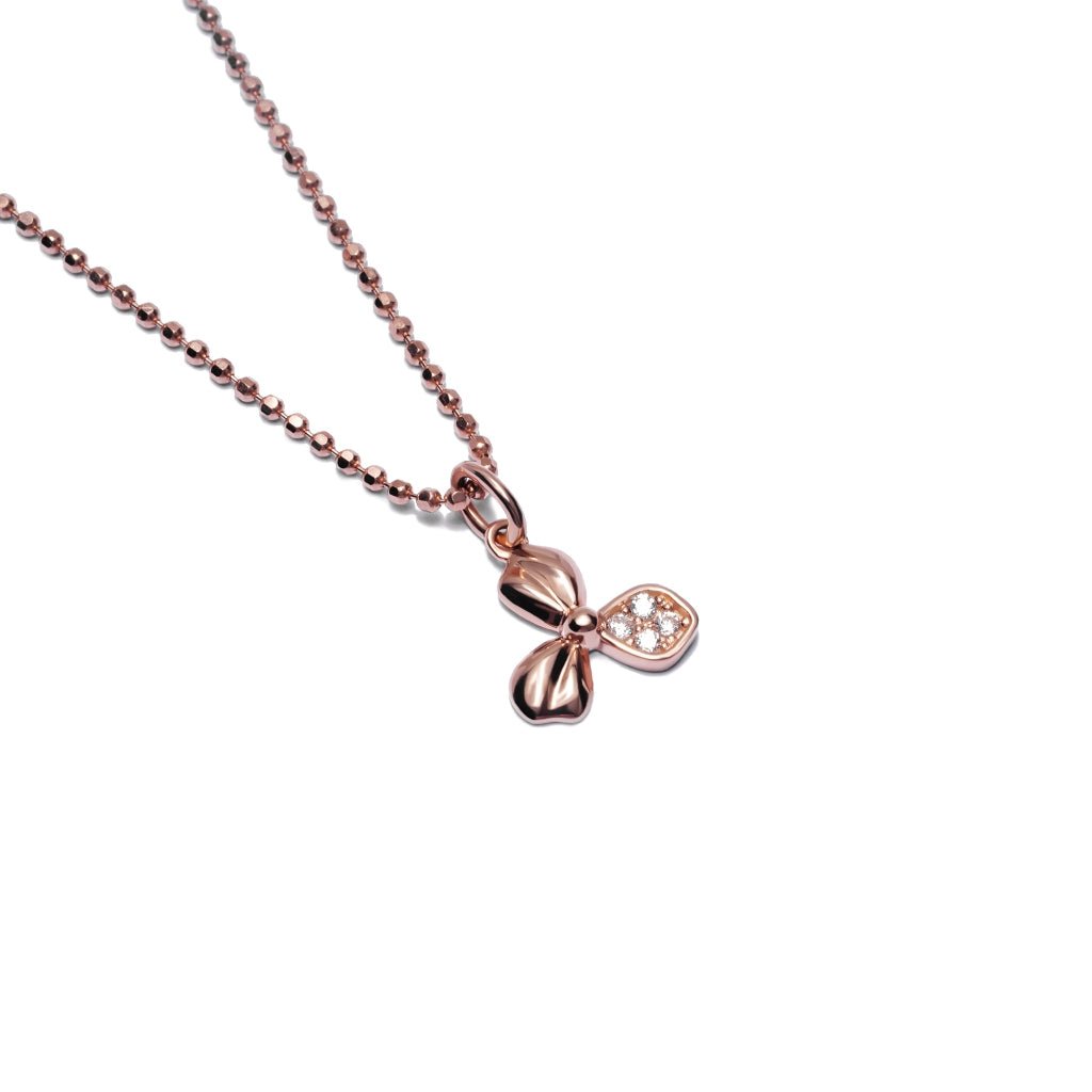 Kalung Emas 7k - Kana Gold Necklace - Armore Collection - Juene Jewelry - Juene