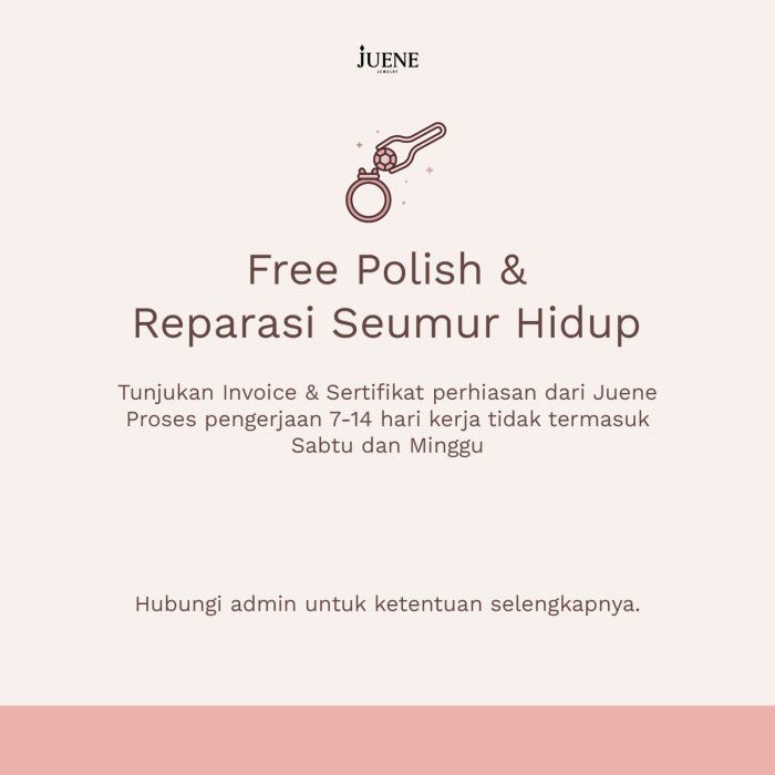 Kalung Rantai Emas 7k - Jena Gold Necklace - Dazzling Collection - Juene Jewelry