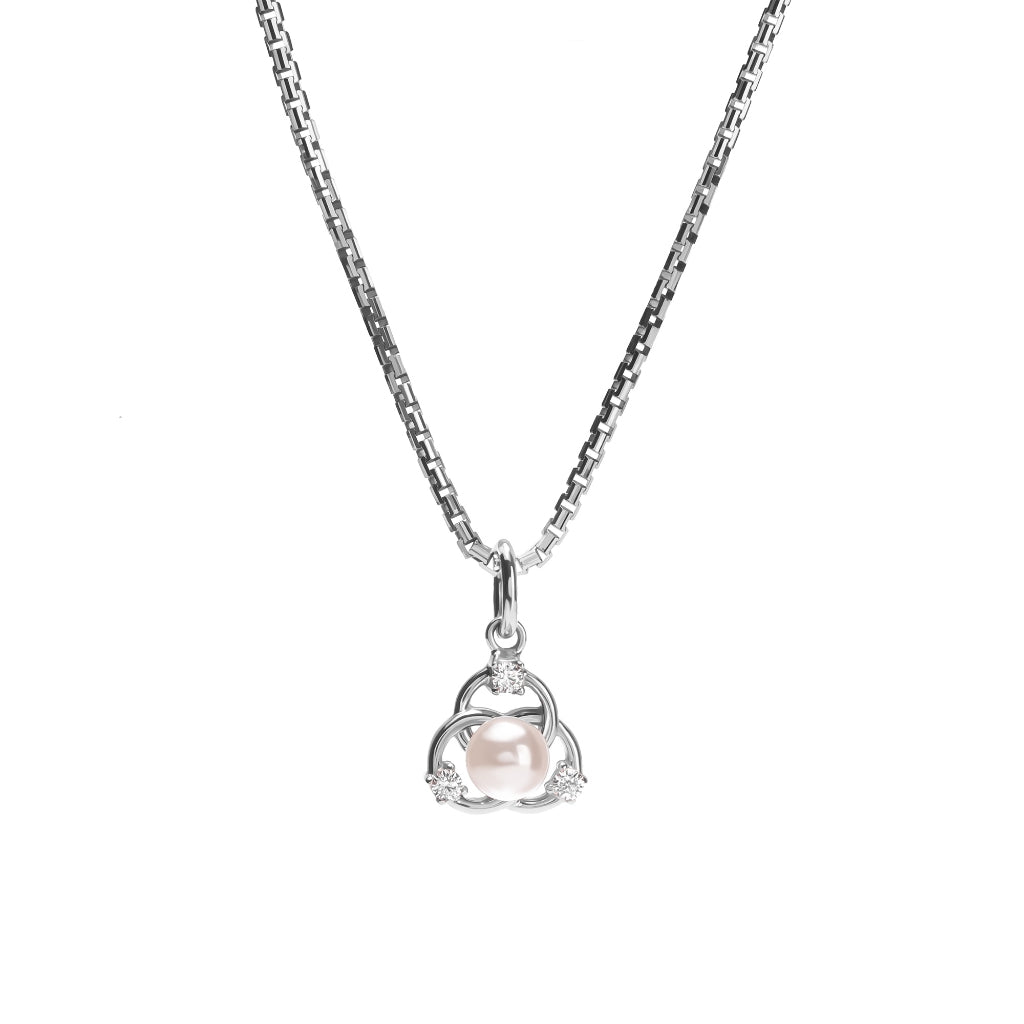 Kalung rantai Emas 7k - Tissa Gold Necklace - Luxxe 04 Collection - Juene Jewelry - Juene