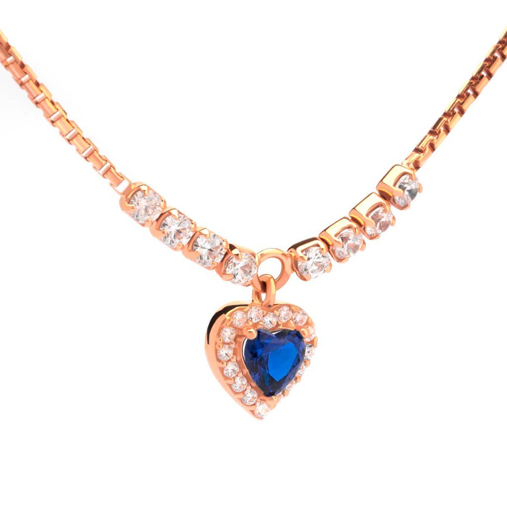 Kalung Serut Emas 7k - Azula Gold Necklace - Moonveil Collection - Juene Jewelry - Juene