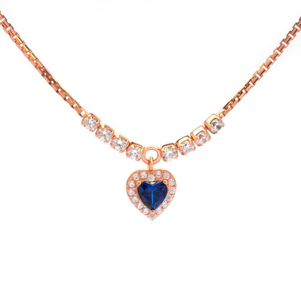 Kalung Serut Emas 7k - Azula Gold Necklace - Moonveil Collection - Juene Jewelry - Juene