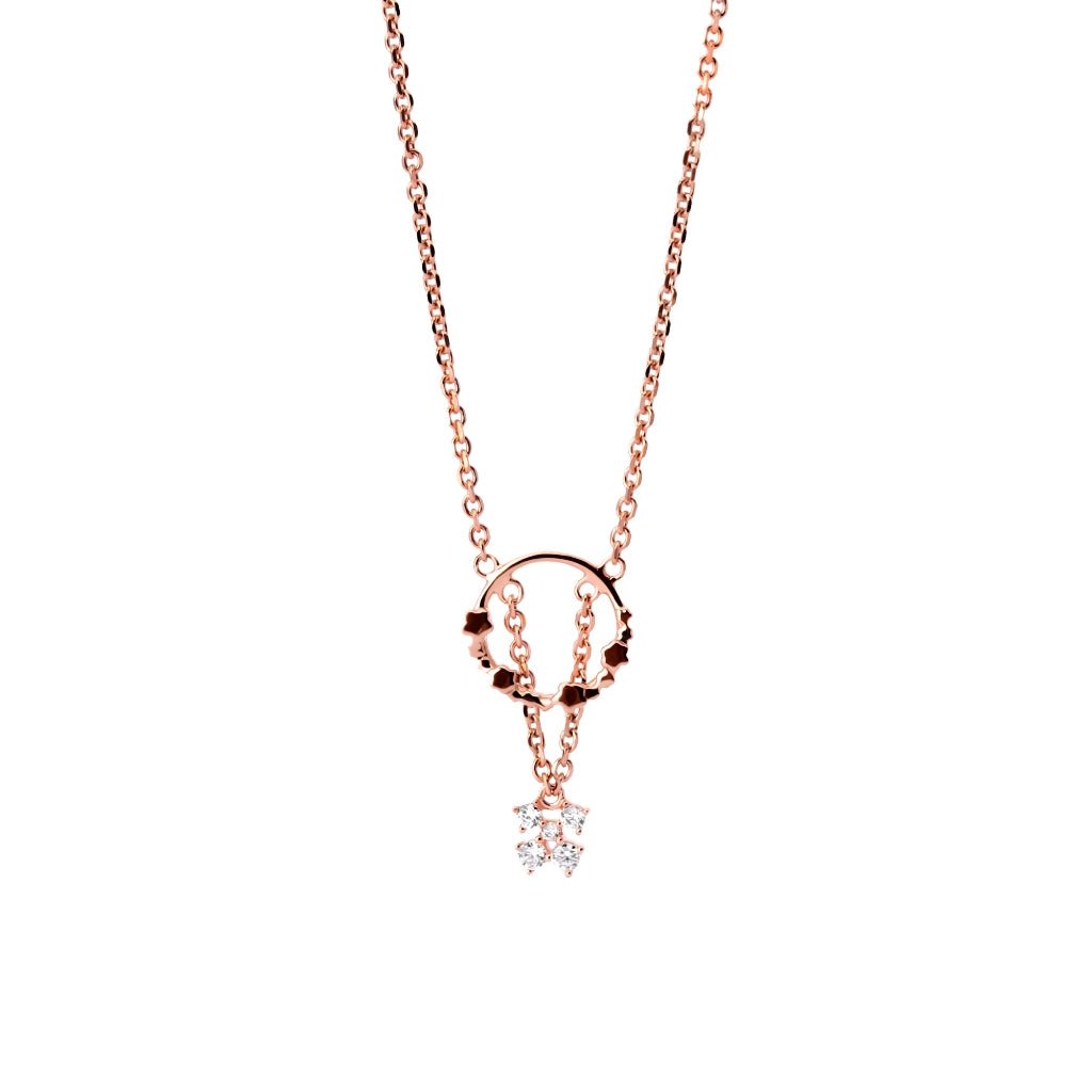Kalung Serut Emas 7k - Cila Gold Necklace - Treasure Collection - Juene Jewelry - Juene