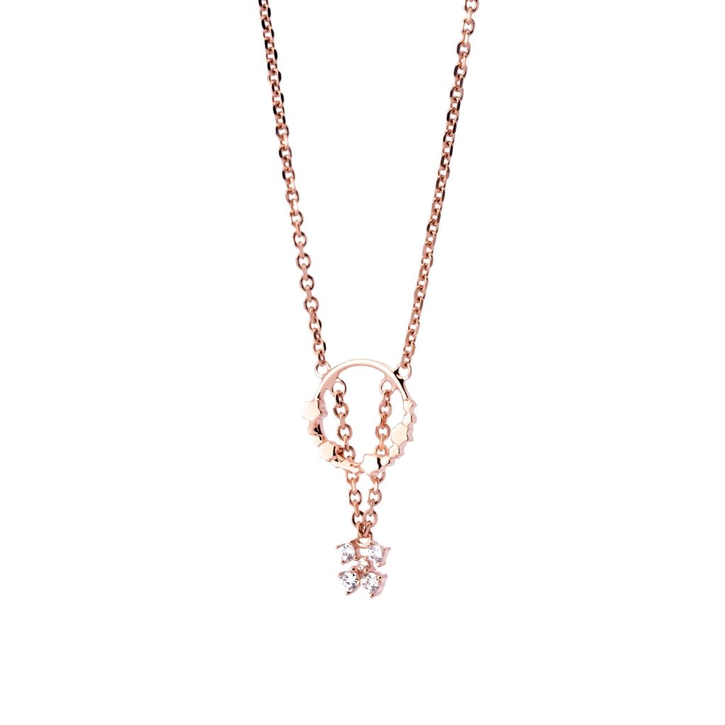 Kalung Serut Emas 7k - Cila Gold Necklace - Treasure Collection - Juene Jewelry - Juene