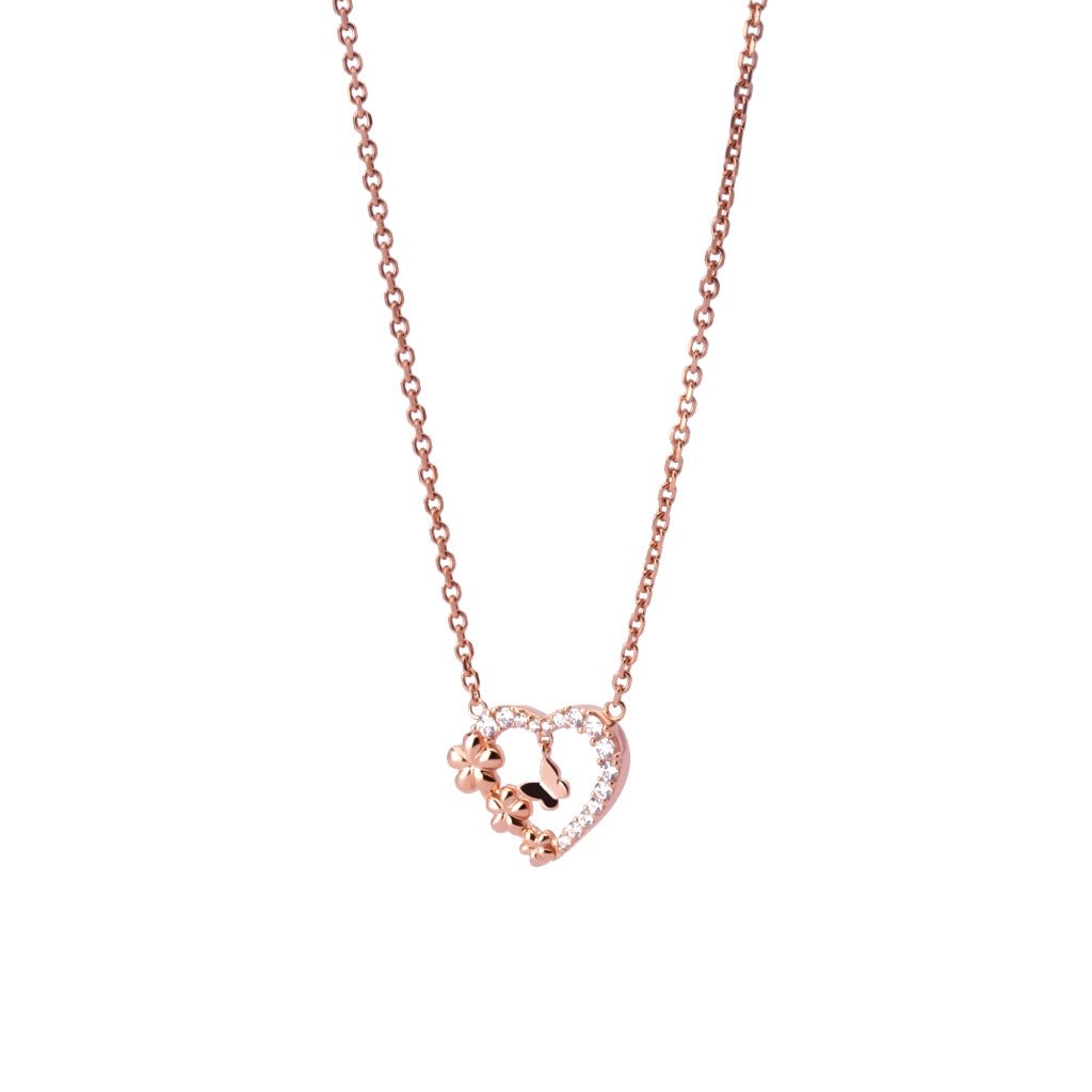 Kalung Serut Emas 7k - Clarie Gold Necklace - Treasure Collection - Juene Jewelry - Juene