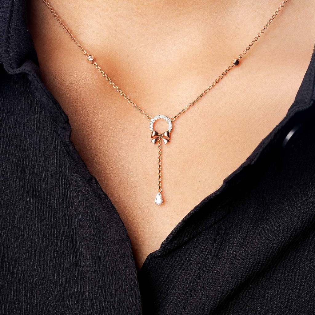 Kalung Serut Emas 7k - Lica Gold Necklace - Treasure Collection - Juene Jewelry - Juene