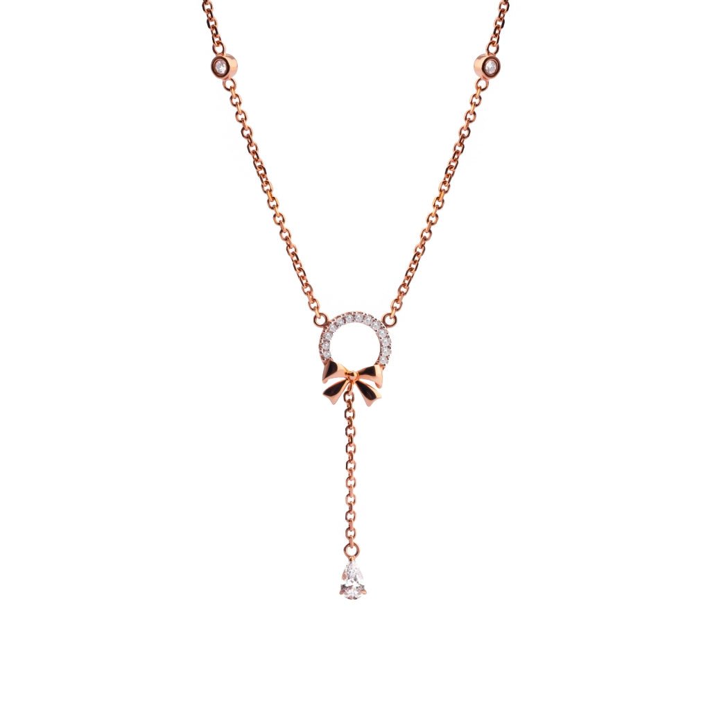 Kalung Serut Emas 7k - Lica Gold Necklace - Treasure Collection - Juene Jewelry - Juene