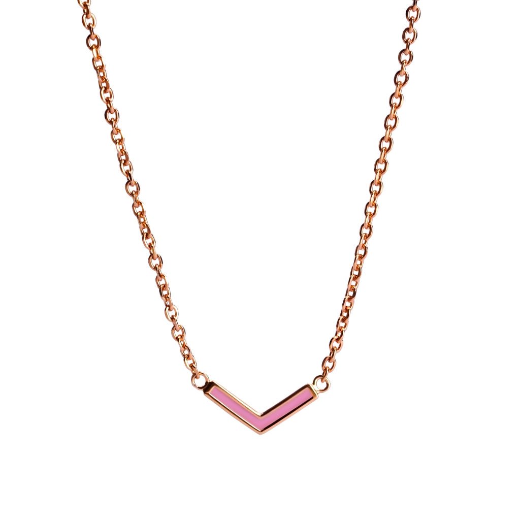 Kalung Serut Emas 7k - Midia Gold Necklace - Cherish Collection - Juene Jewelry - Juene