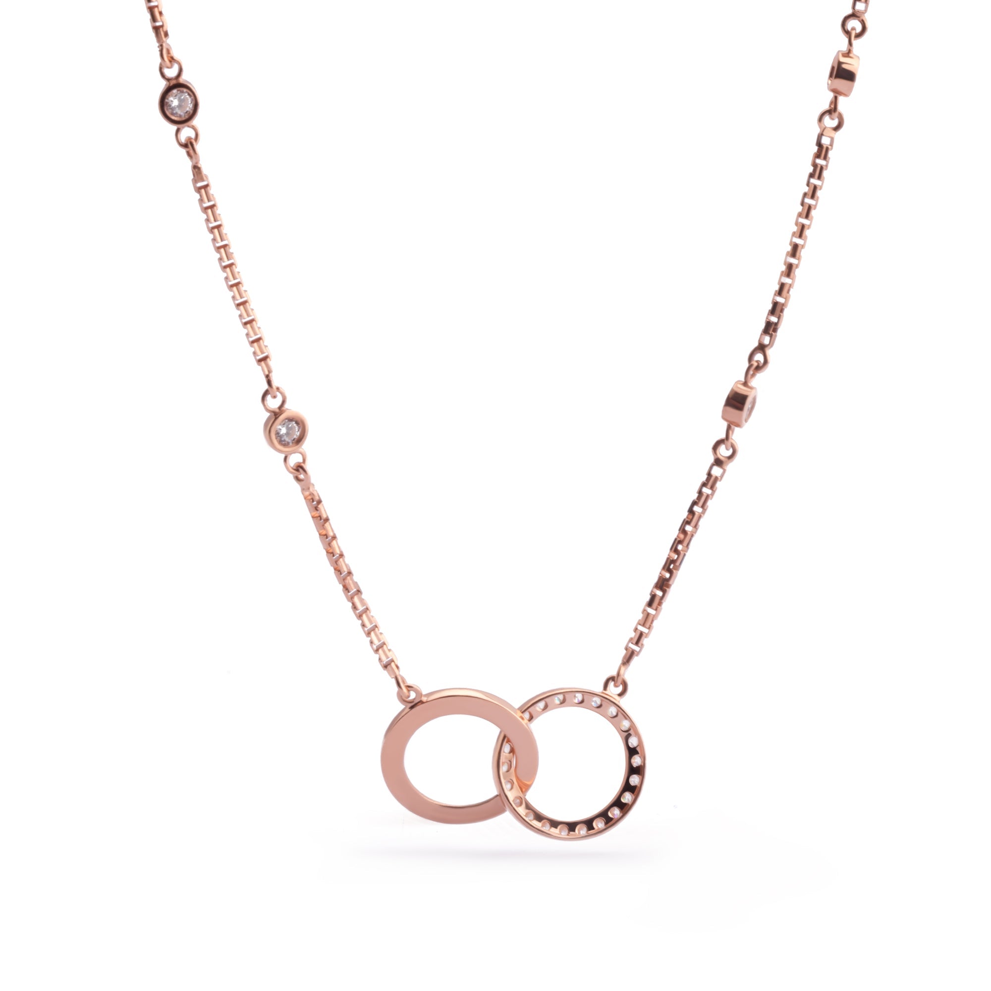 Kalung Serut Emas 7k - Prisia Gold Necklace - Treasure Collection - Juene Jewelry - Juene