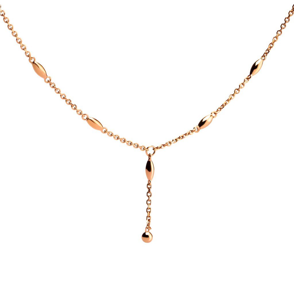 Kalung Serut Emas 7k - Sherin Gold Necklace - Adorn 03 Collection - Juene Jewelry - Juene