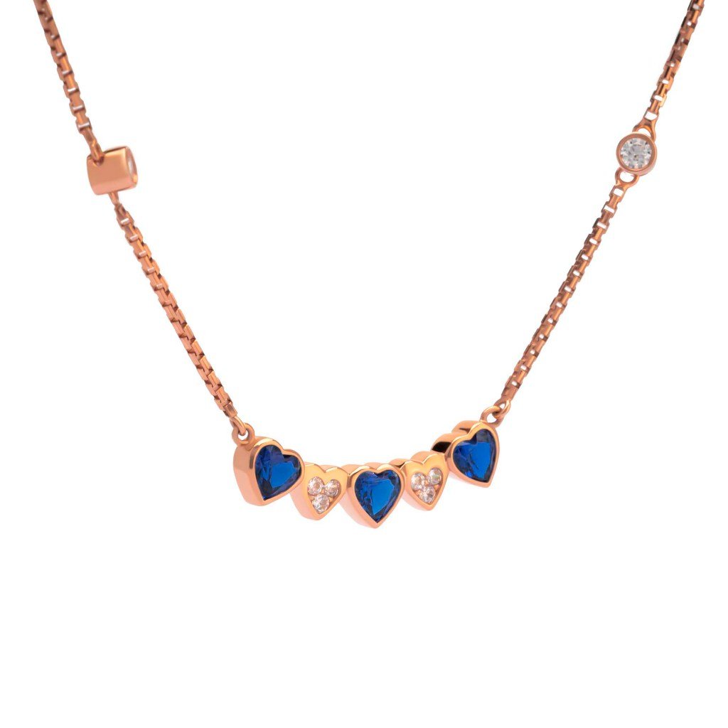 Kalung Serut Emas 7k - True Gold Necklace - Moonveil Collection - Juene Jewelry - Juene