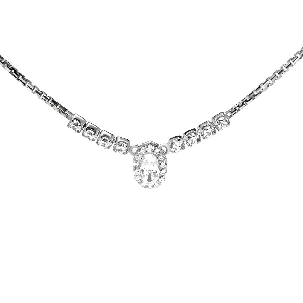 Kalung Serut Emas 8K - Finda Gold Necklace - Brianeta Collection - Juene Jewelry - Juene Jewelry