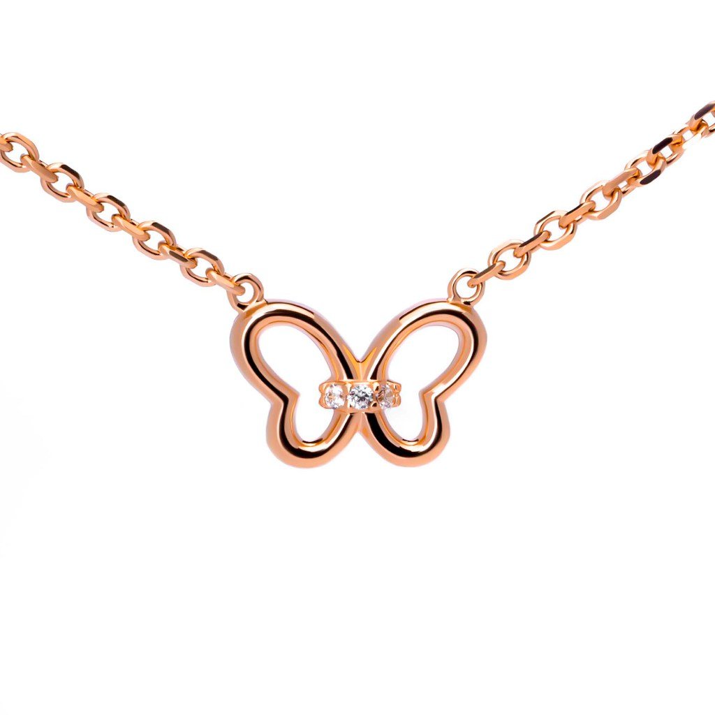 Kalung Serut Emas 8k - Lulu Gold Necklace - Tally Collection - Juene Jewelry - Juene Jewelry