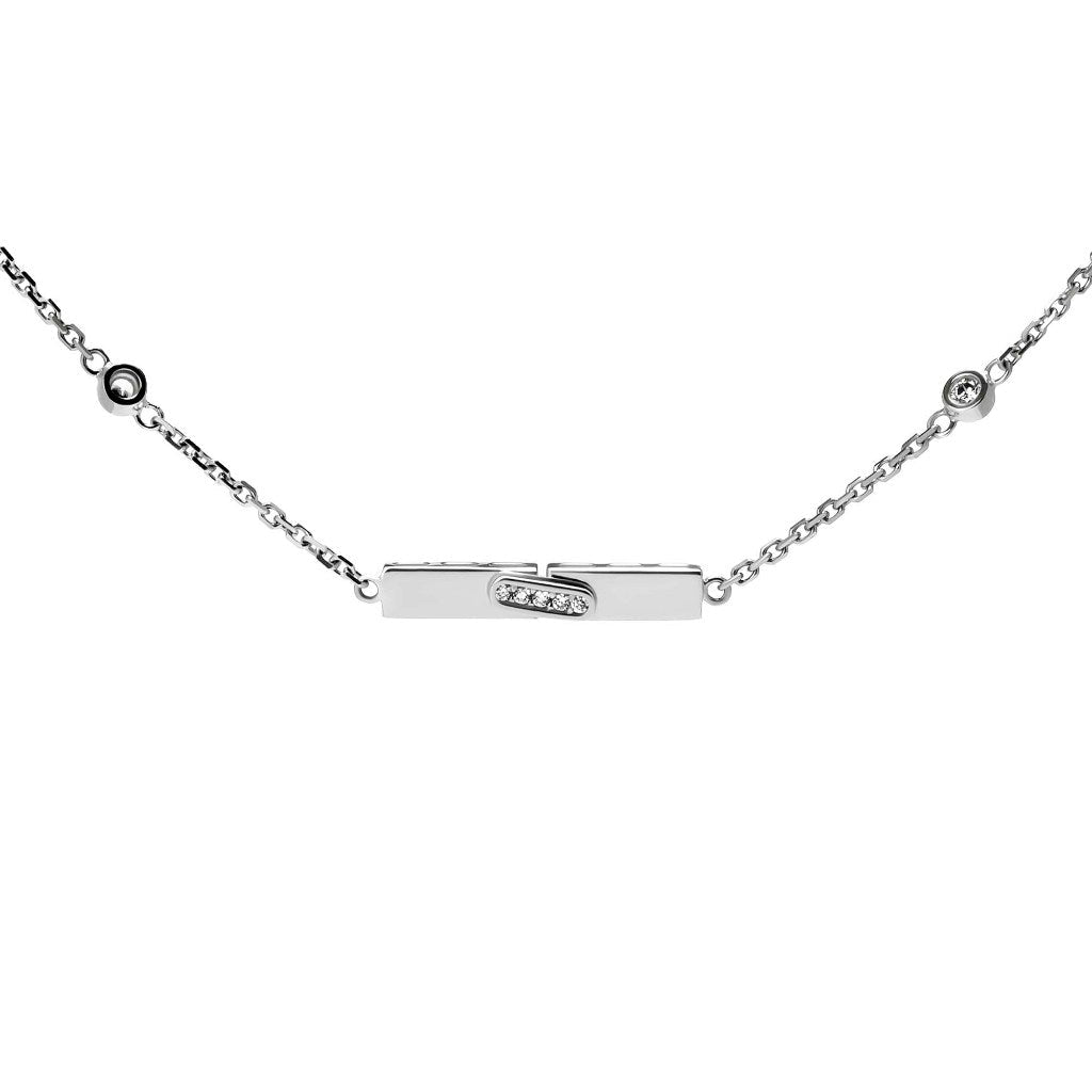 Kalung Serut Emas 8K - Malva Gold Necklace - Brianeta Collection - Juene Jewelry - Juene Jewelry