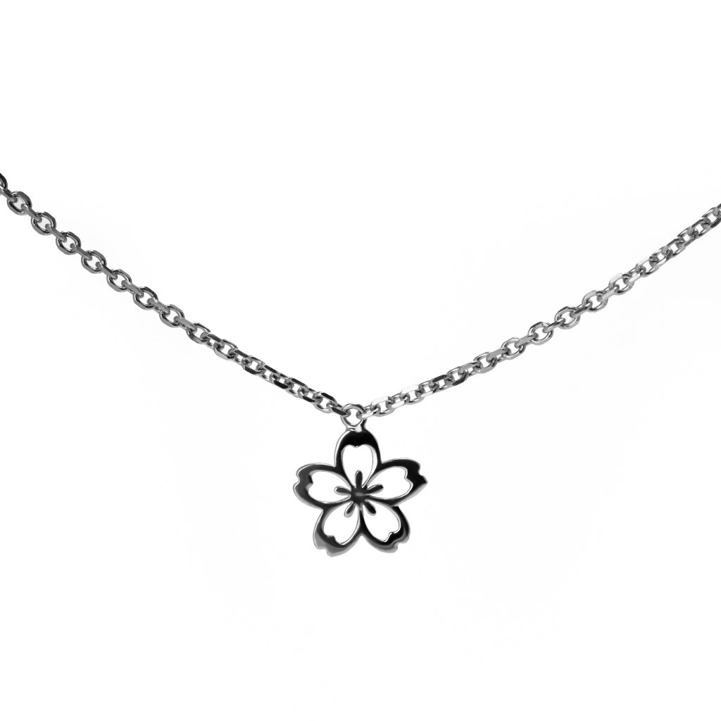 Kalung Serut Emas 8k - Mila Gold Necklace - Fiora Collection - Juene Jewelry - Juene Jewelry