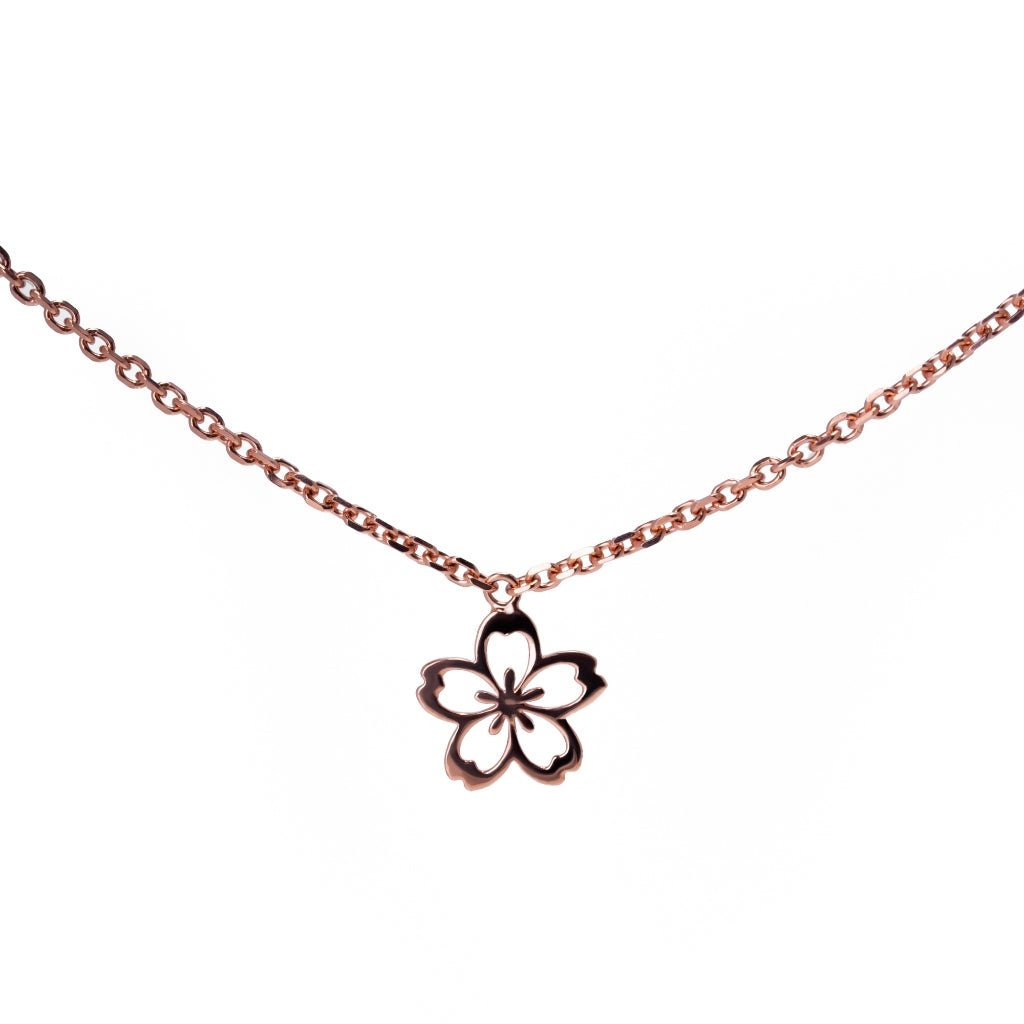 Kalung Serut Emas 8k - Mila Gold Necklace - Fiora Collection - Juene Jewelry - Juene Jewelry