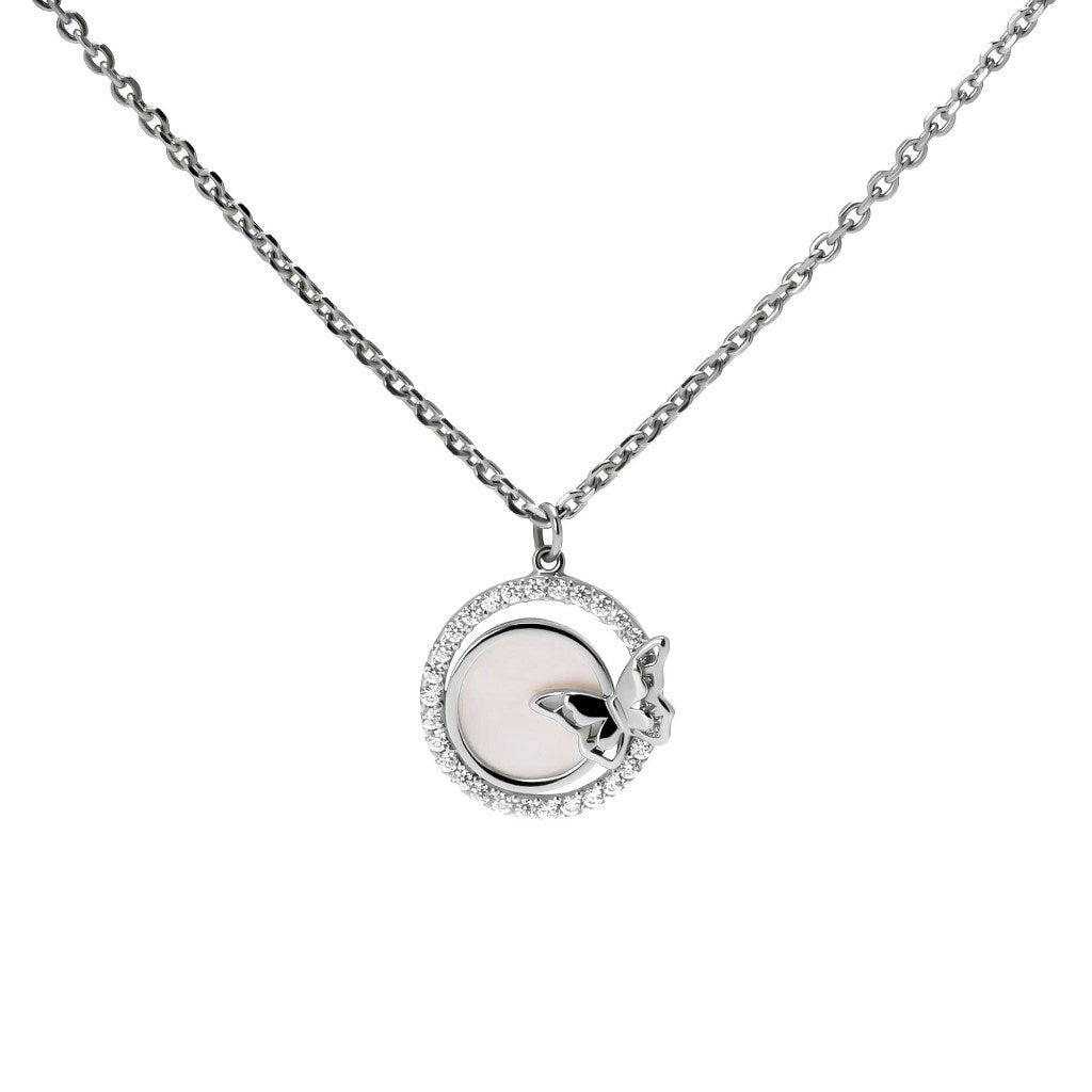 Kalung Serut Emas 8K - Savana Gold Necklace - Brianeta Collection - Juene Jewelry - Juene Jewelry