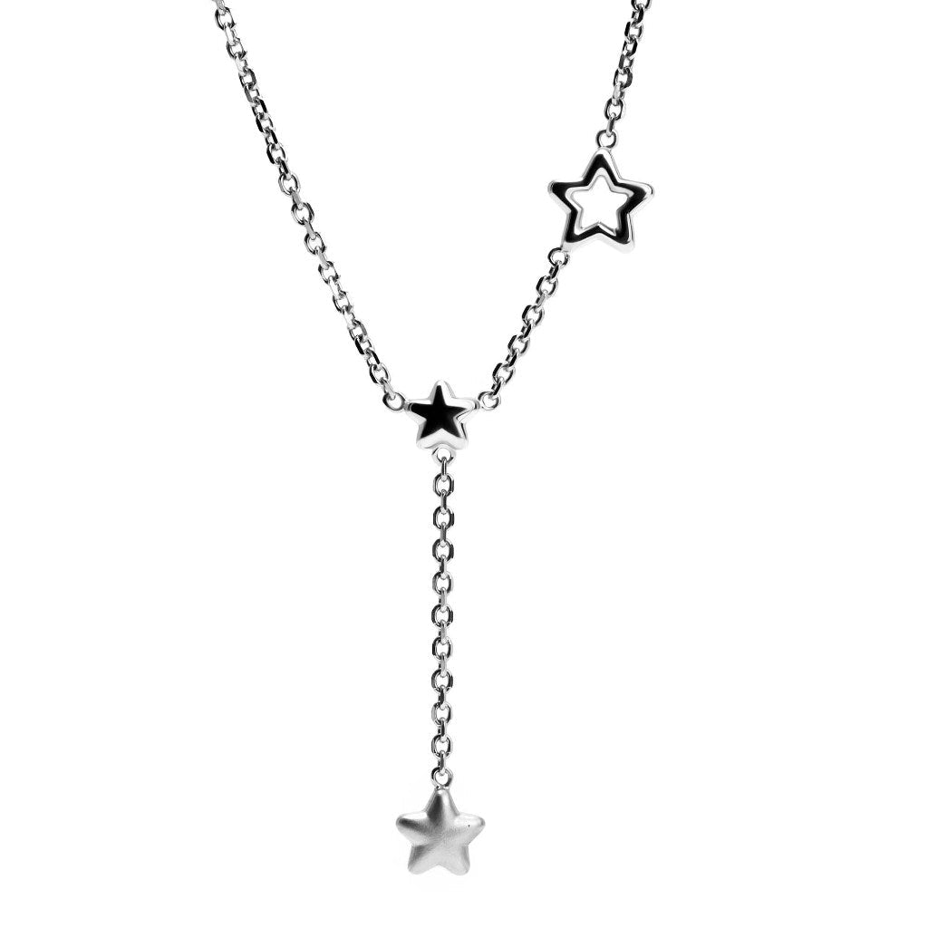 Kalung Serut Emas 8K - Stella Gold Necklace - Veya Collection - Juene Jewelry - Juene