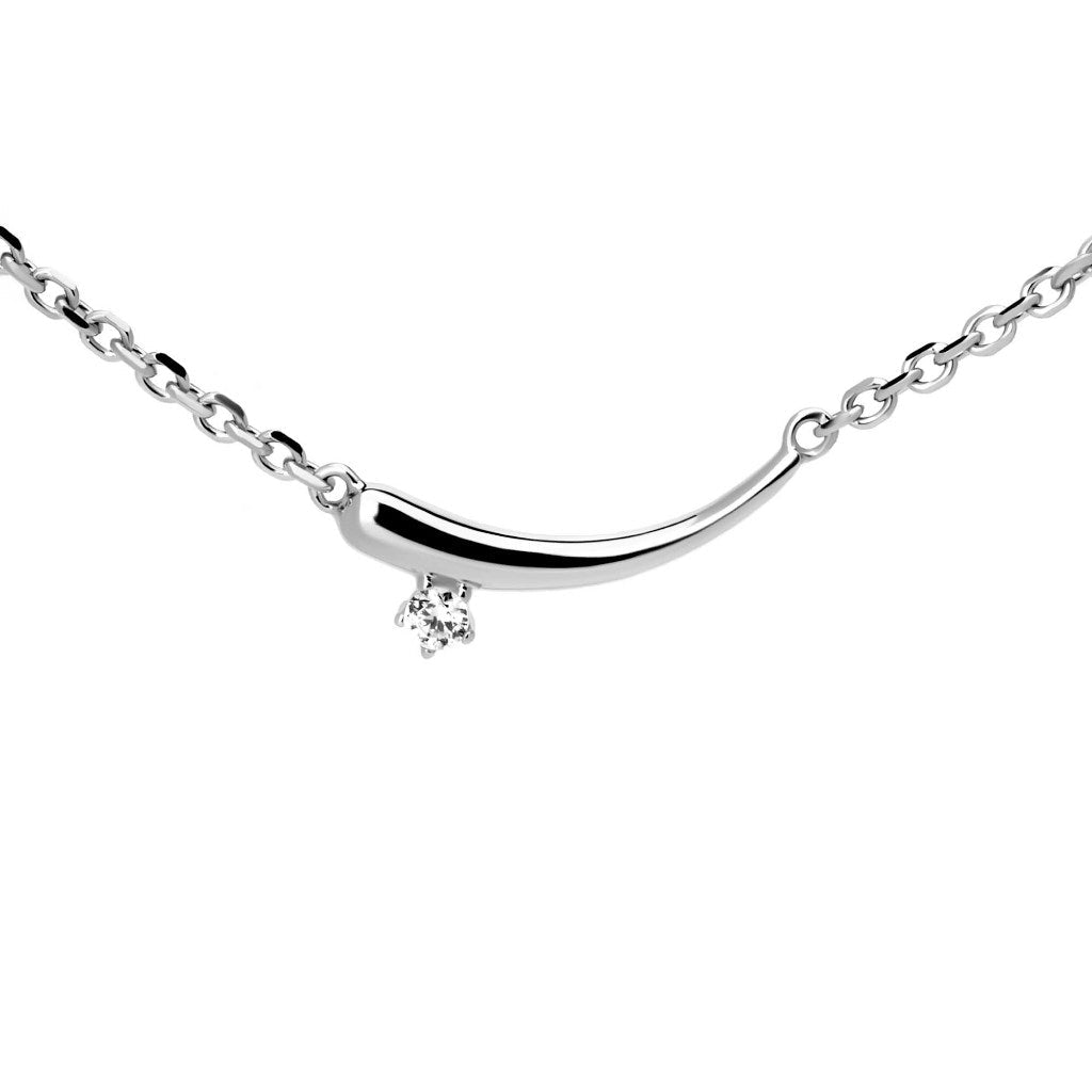 Kalung Serut Emas 8k - Stilla Gold Necklace - Tally Collection - Juene Jewelry - Juene Jewelry